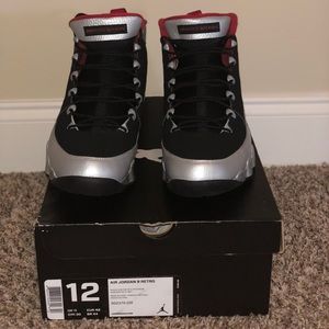 Retro 9 “Johnny Kilroy” used 4/5 Condition